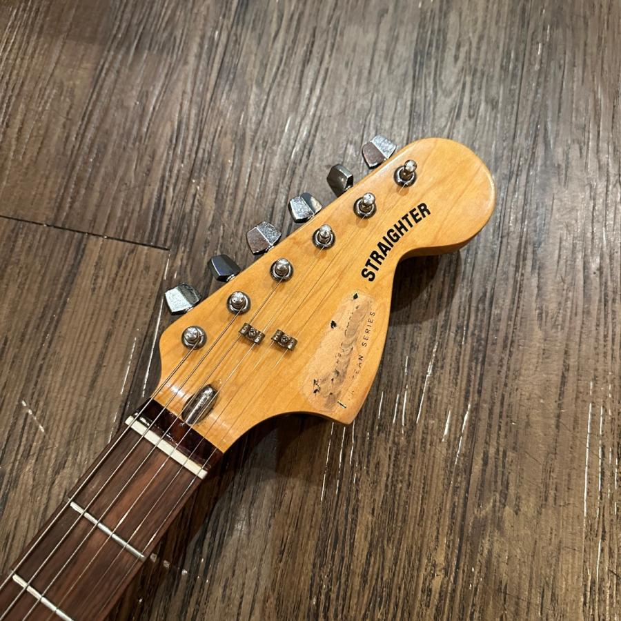 Fresher Straighter Stratocaster Type Electric Guitar エレキ
