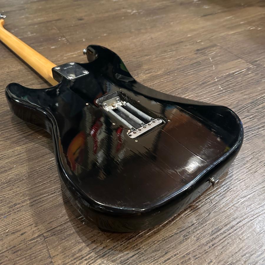 Fresher エレキギター ストラトキャスタータイプ 黒 Fresher Straighter Stratocaster Type Electric Guitar エレキ