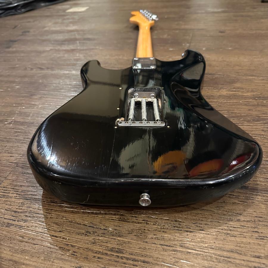 Fresher エレキギター ストラトキャスタータイプ 黒 Fresher Straighter Stratocaster Type Electric Guitar エレキ