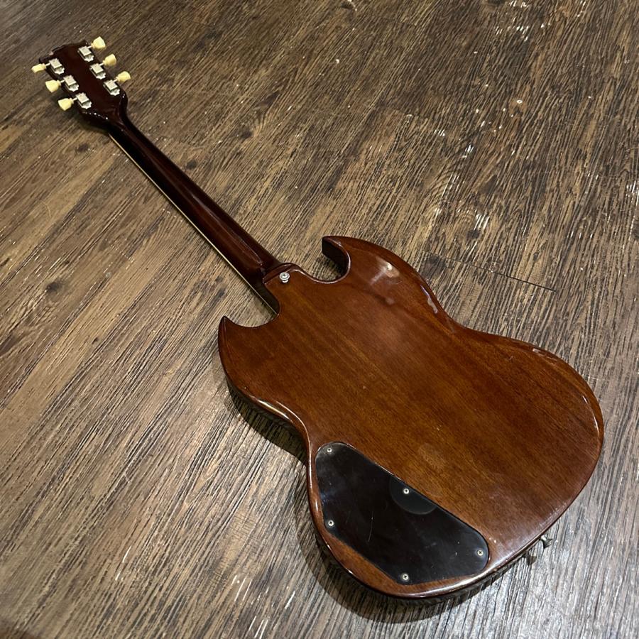 ギター Burny RSG Amazon | Burny RSG-60 69 BLK ブラック エレキギター SGタイプ