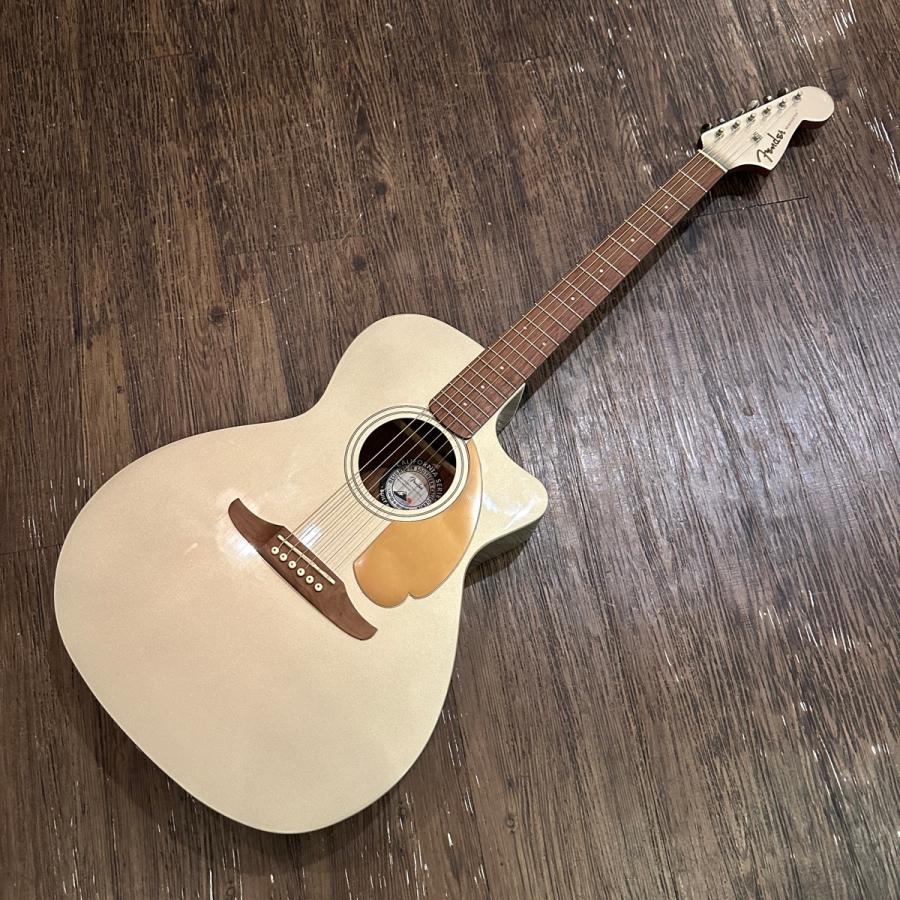 美品】YAMAHA Fender Newporter Player CHP WN アコースティックギター
