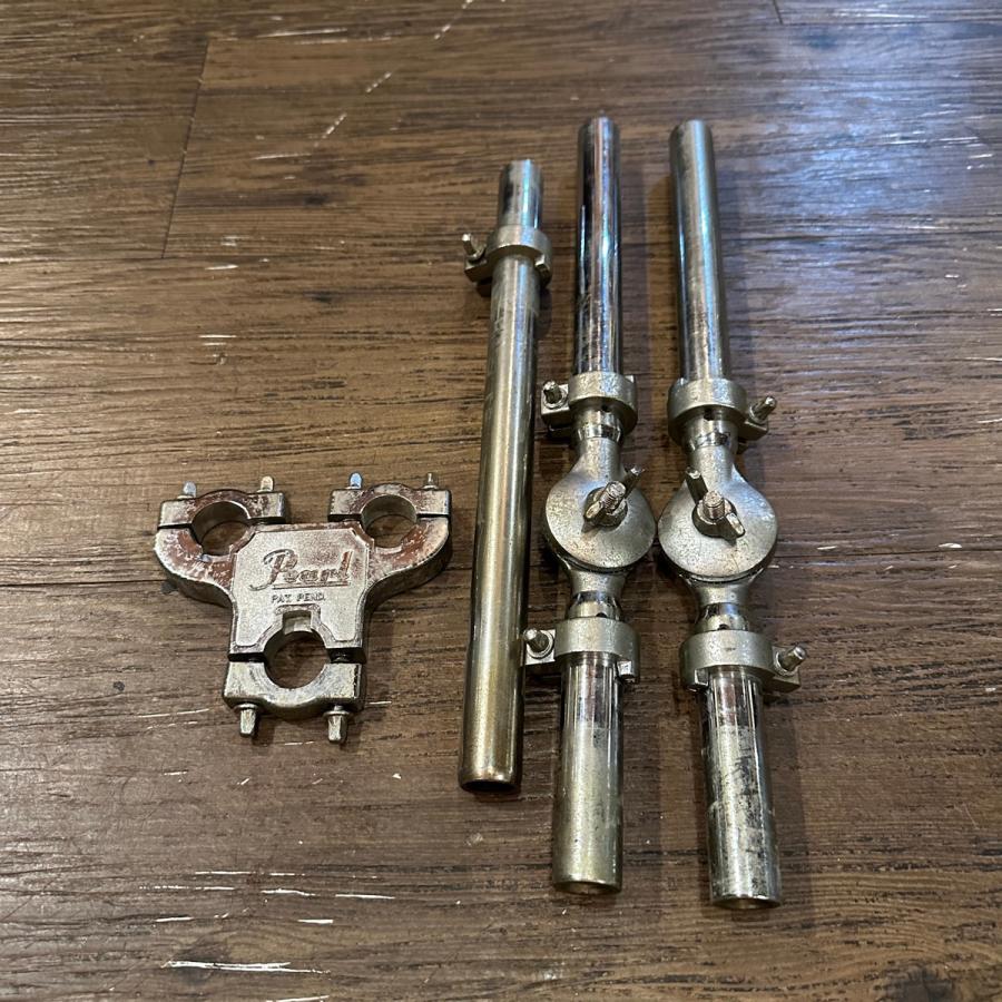 Pearl ADP-30 Three Way Clamp Tom Holder 4点セット タム