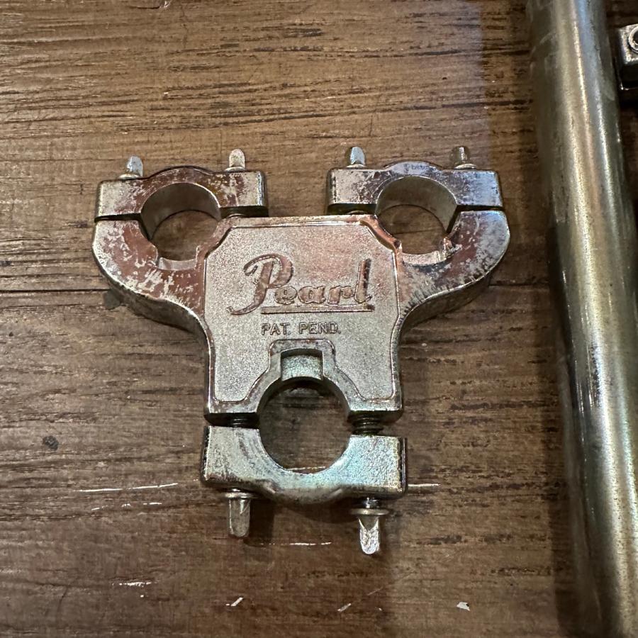 Pearl Pearl ADP-30 Three Way Clamp Tom Holder 4点セット タム