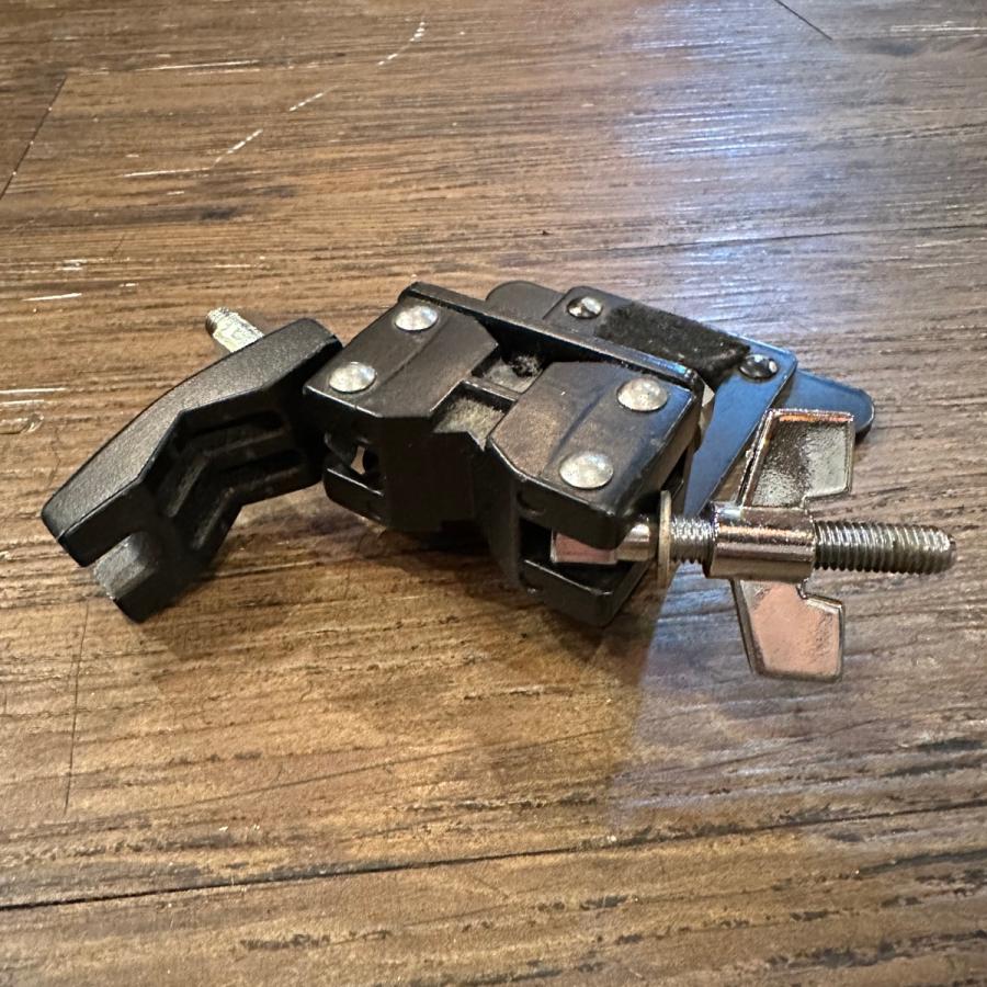 フットペダル カウベルアタッチメント アダプター クランプ