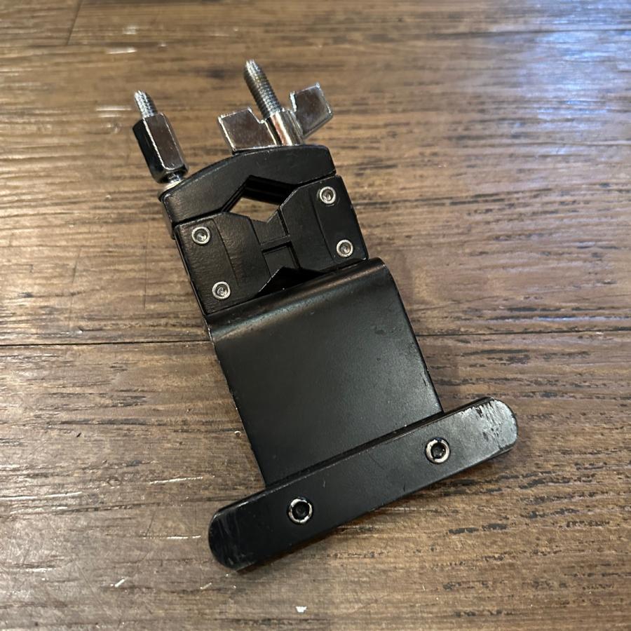 フットペダル カウベルアタッチメント アダプター クランプ