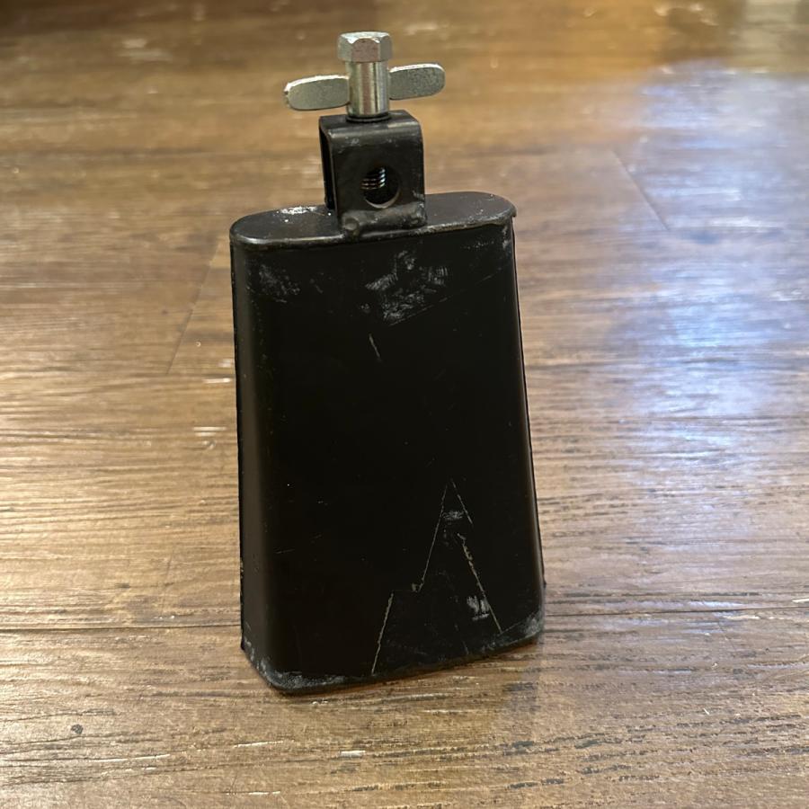 Afro Cowbell カウベル 黒色 クランプ パーカッション -a598