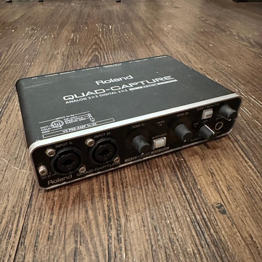 ローランド（Roland） Roland UA-55 Quad-Capture オーディオ