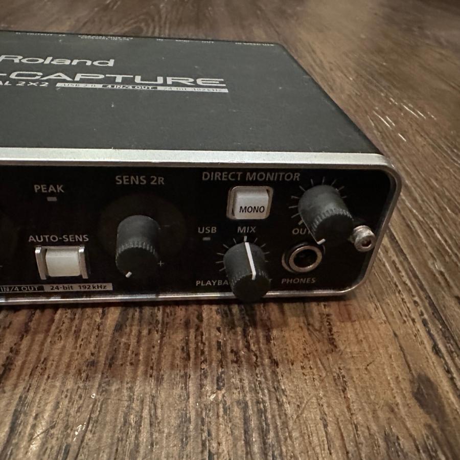 ローランド（Roland） Roland UA-55 Quad-Capture オーディオ
