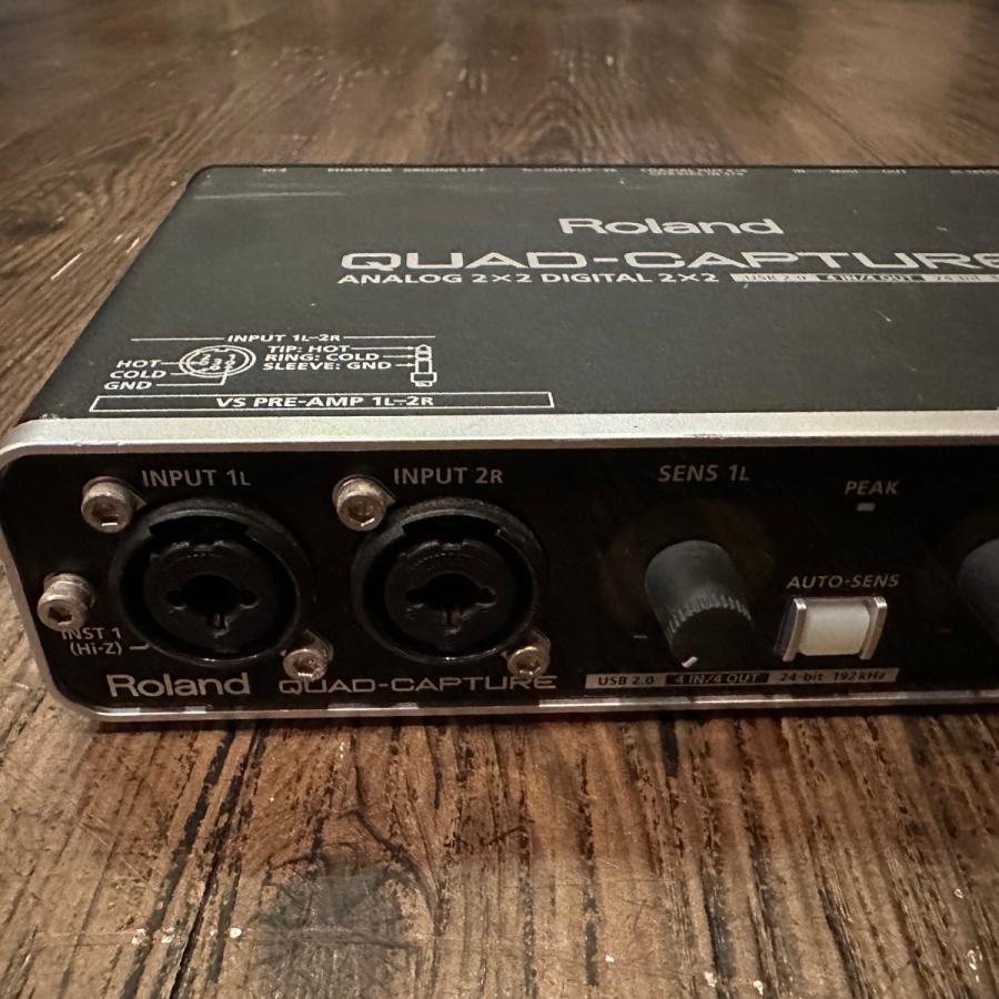 ローランド（Roland） Roland UA-55 Quad-Capture オーディオ