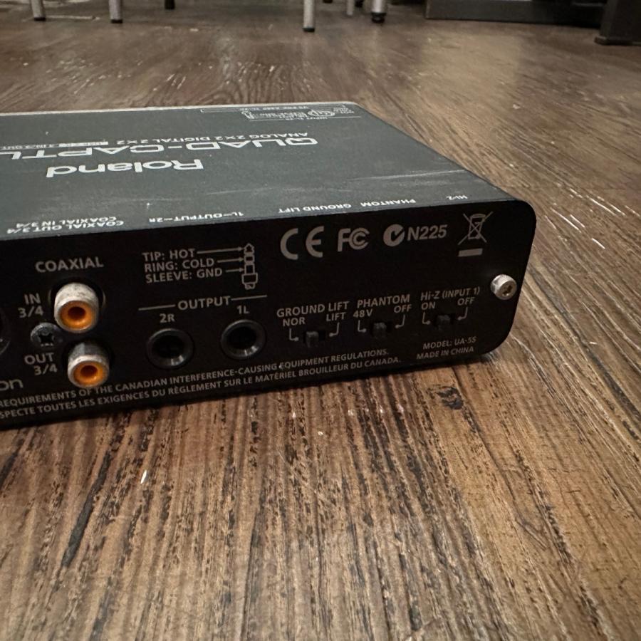 ローランド（Roland） Roland UA-55 Quad-Capture オーディオ