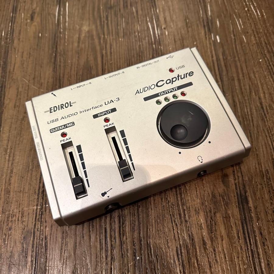ローランド（Roland） Roland UA-3 DTM オーディオインターフェイス
