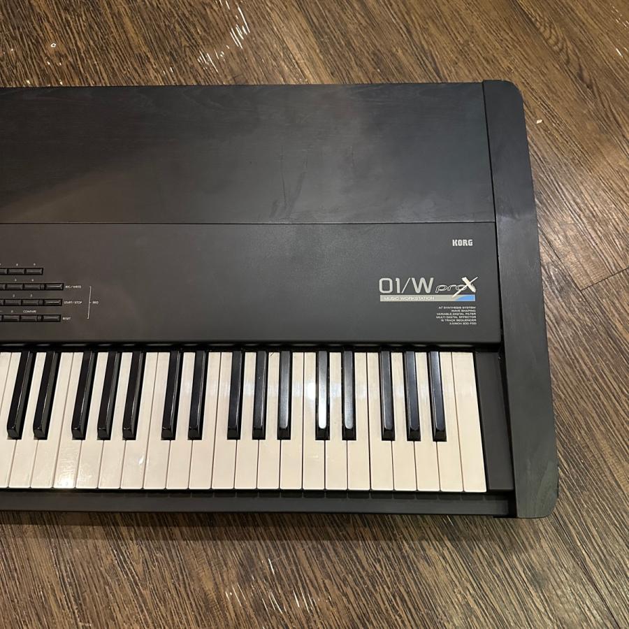 KORG Korg 01W Pro X シンセサイザー Keyboard コルグ KORG Korg 01W Pro X シンセサイザー Keyboard コルグ