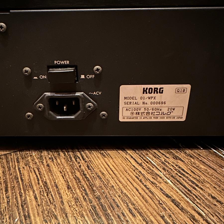 KORG Korg 01W Pro X シンセサイザー Keyboard コルグ KORG Korg 01W Pro X シンセサイザー Keyboard コルグ