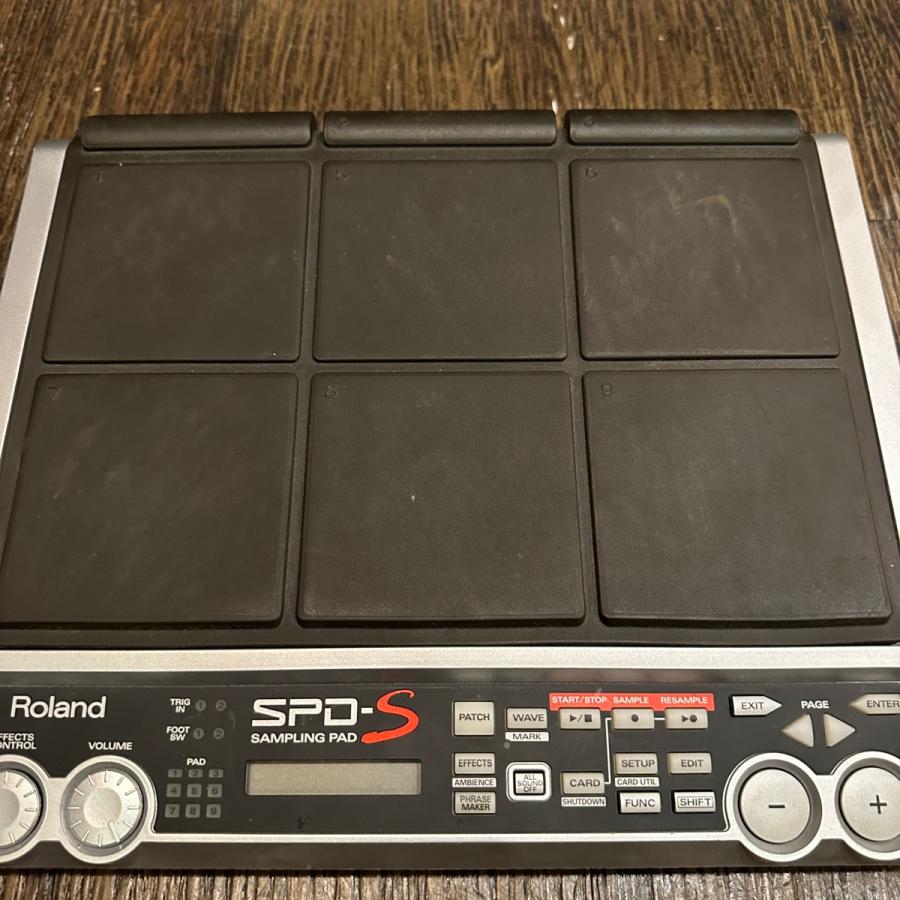 ローランド Roland SPD-S Drum Pad サンプラー トリガー -a742 : GrunSound Yahoo!店 - 通販 - Yahoo!ショッピング ローランド Roland SPD-S Drum Pad サンプラー トリガー -a742 : GrunSound Yahoo!店 - 通販 - Yahoo!ショッピング