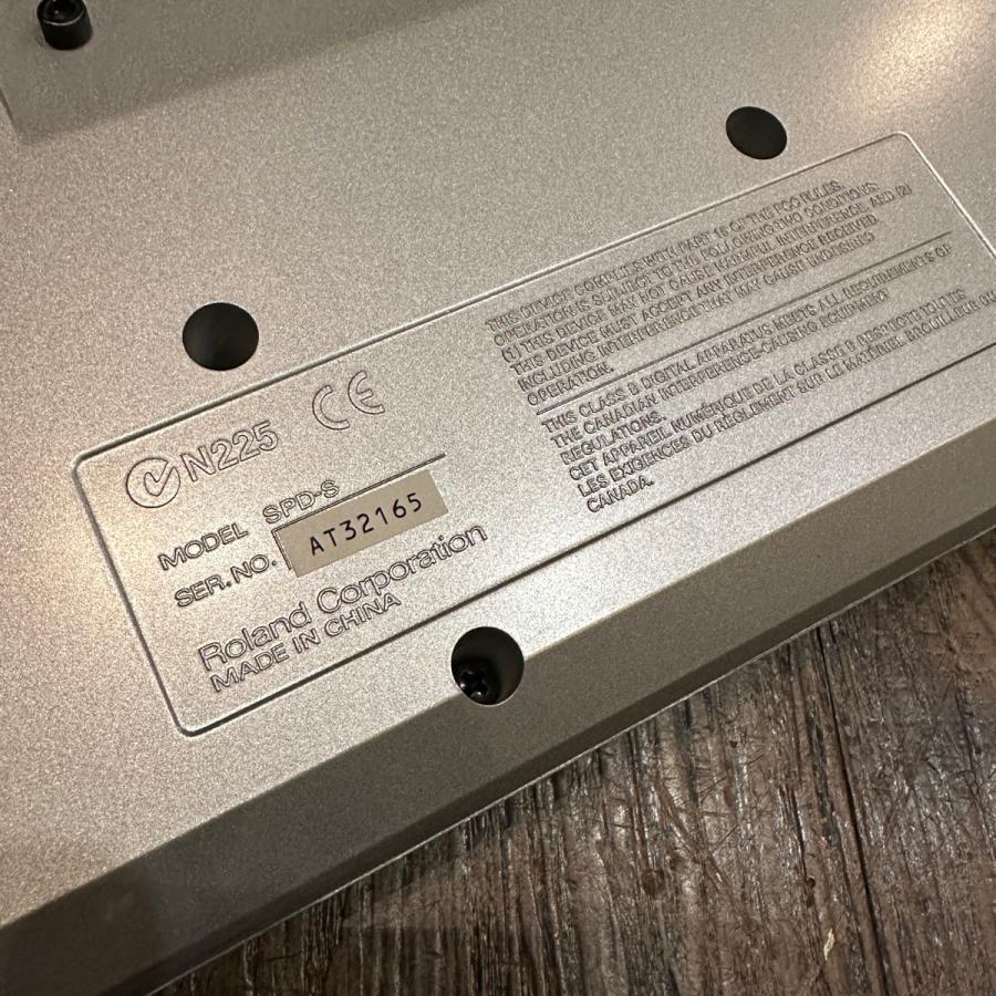 ローランド Roland SPD-S Drum Pad サンプラー トリガー -a742 ローランド Roland SPD-S Drum Pad サンプラー トリガー -a742