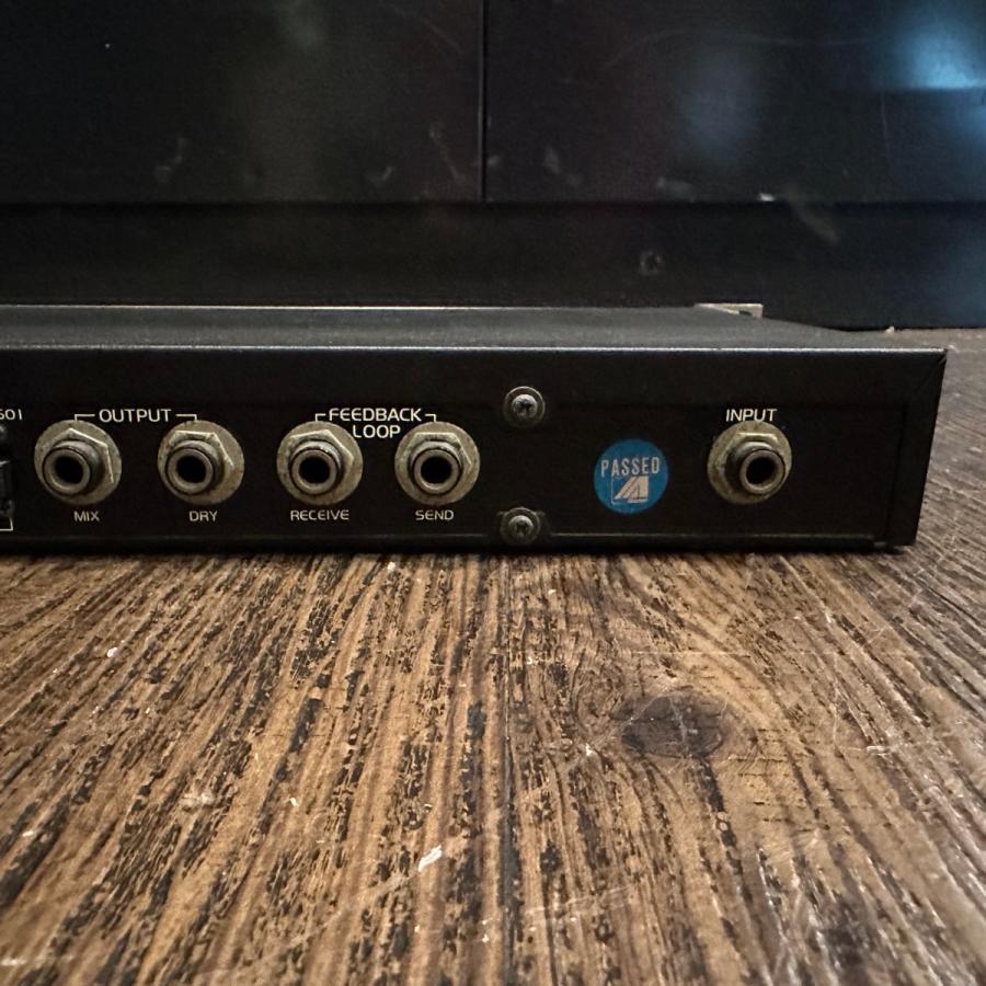 Maxon HD1501 MARMONICS DELAY マルチエフェクター Maxon HD 1501 Harmonics / Delay Effect Processor 1U PA機器