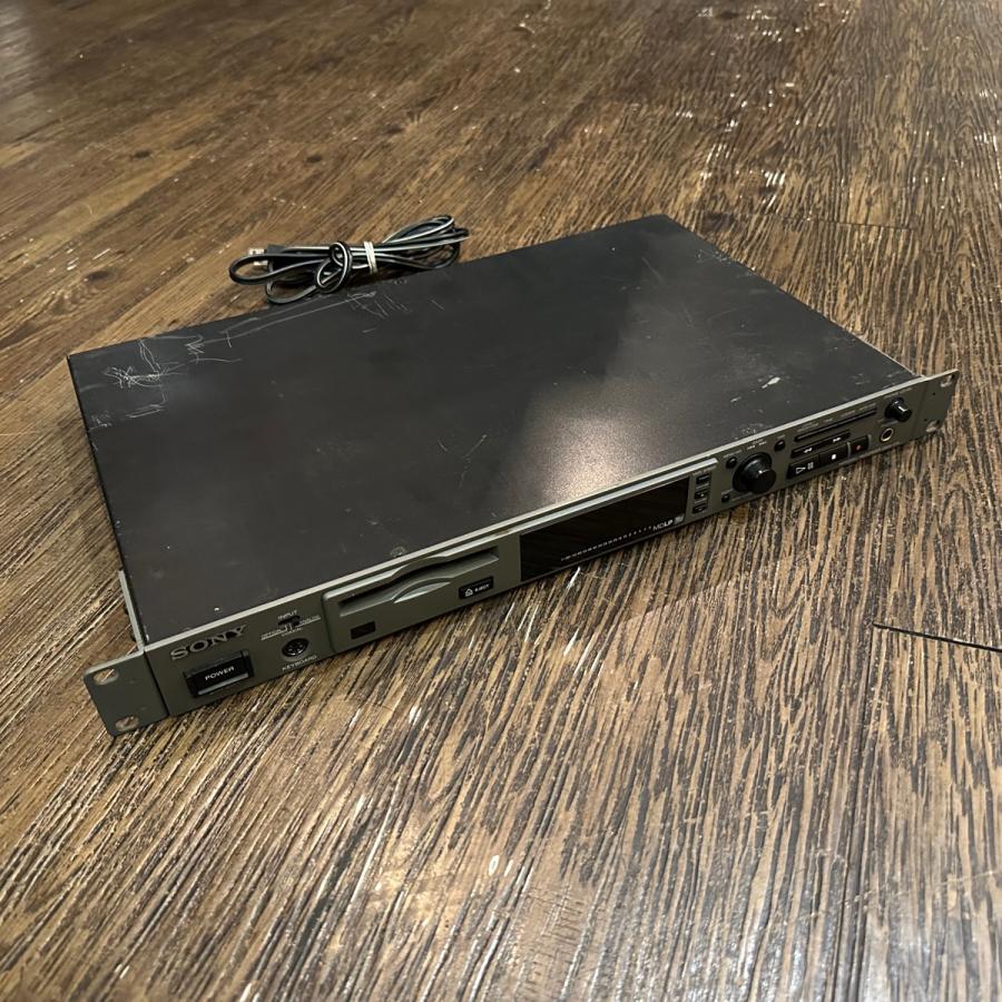 sony MDプレイヤーレコーダー　MDS-E10 SONY MDS-E10/8 MDLP MDレコーダー｜中古 山陽電子商会 第弐録音
