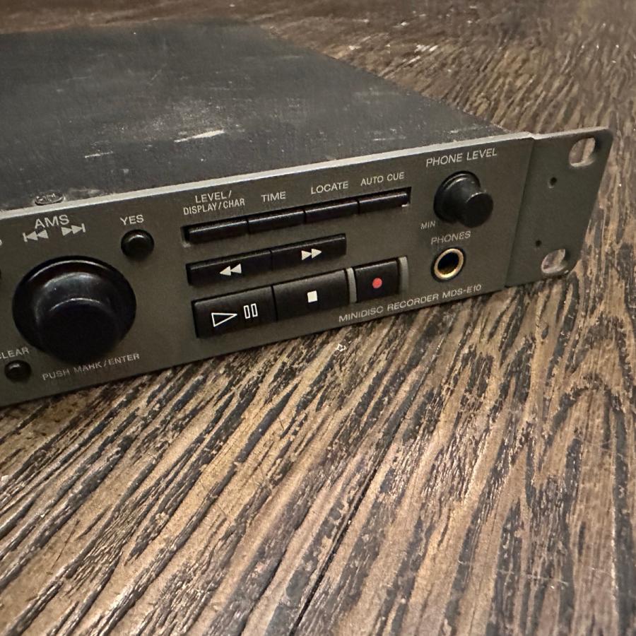 SONY（ソニー） Sony MDS-E10 MDプレーヤー -a746 : GrunSound Yahoo