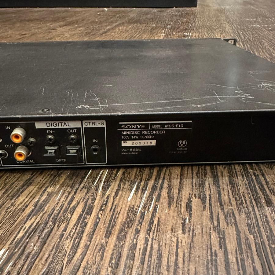 SONY（ソニー） Sony MDS-E10 MDプレーヤー -a746 : GrunSound Yahoo