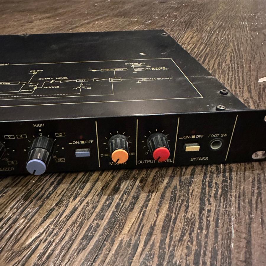 YAMAHA Yamaha R1000 Digital Reverb デジタルリバーブ ヤマハ YAMAHA Yamaha R1000 Digital Reverb デジタルリバーブ ヤマハ