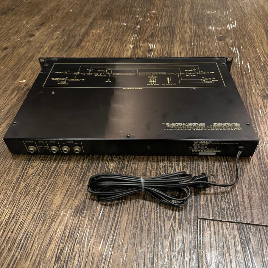 YAMAHA Yamaha R1000 Digital Reverb デジタルリバーブ ヤマハ YAMAHA Yamaha R1000 Digital Reverb デジタルリバーブ ヤマハ