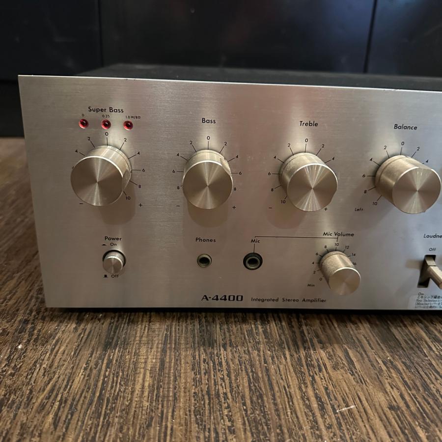 ONKYO Onkyo A-4400 1978年製 オンキョー マイクミキシング ONKYO Onkyo A-4400 1978年製 オンキョー マイクミキシング
