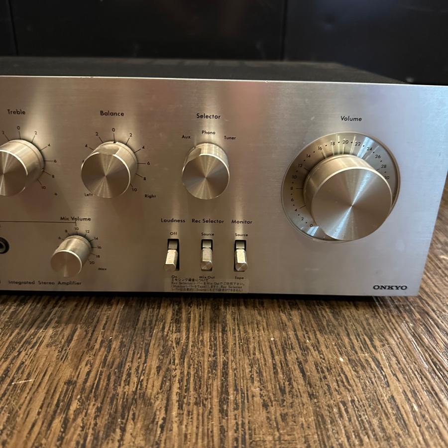 ONKYO Onkyo A-4400 1978年製 オンキョー マイクミキシング ONKYO Onkyo A-4400 1978年製 オンキョー マイクミキシング