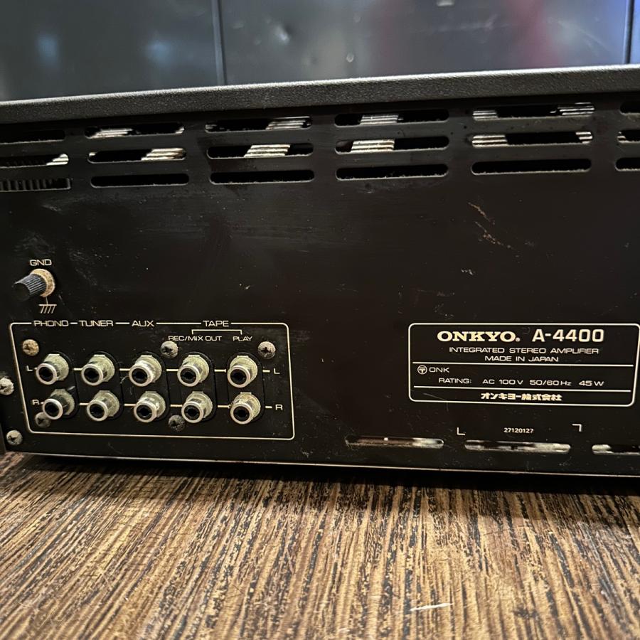 ONKYO Onkyo A-4400 1978年製 オンキョー マイクミキシング ONKYO Onkyo A-4400 1978年製 オンキョー マイクミキシング