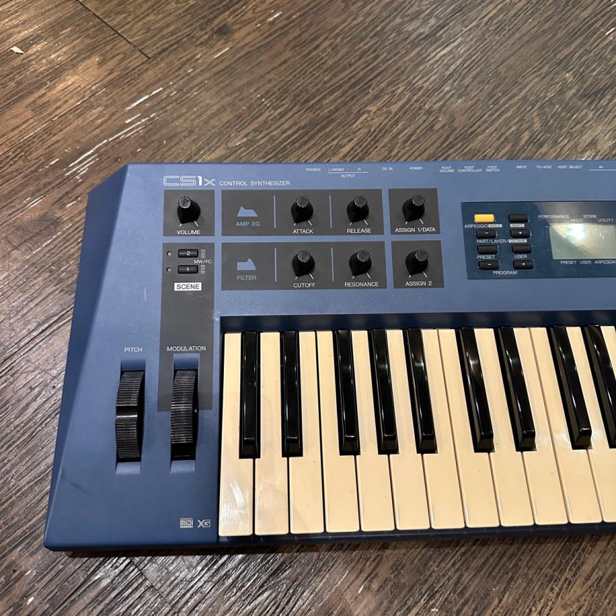 YAMAHA Yamaha CS1X Synthesizer ヤマハ シンセサイザー -a752