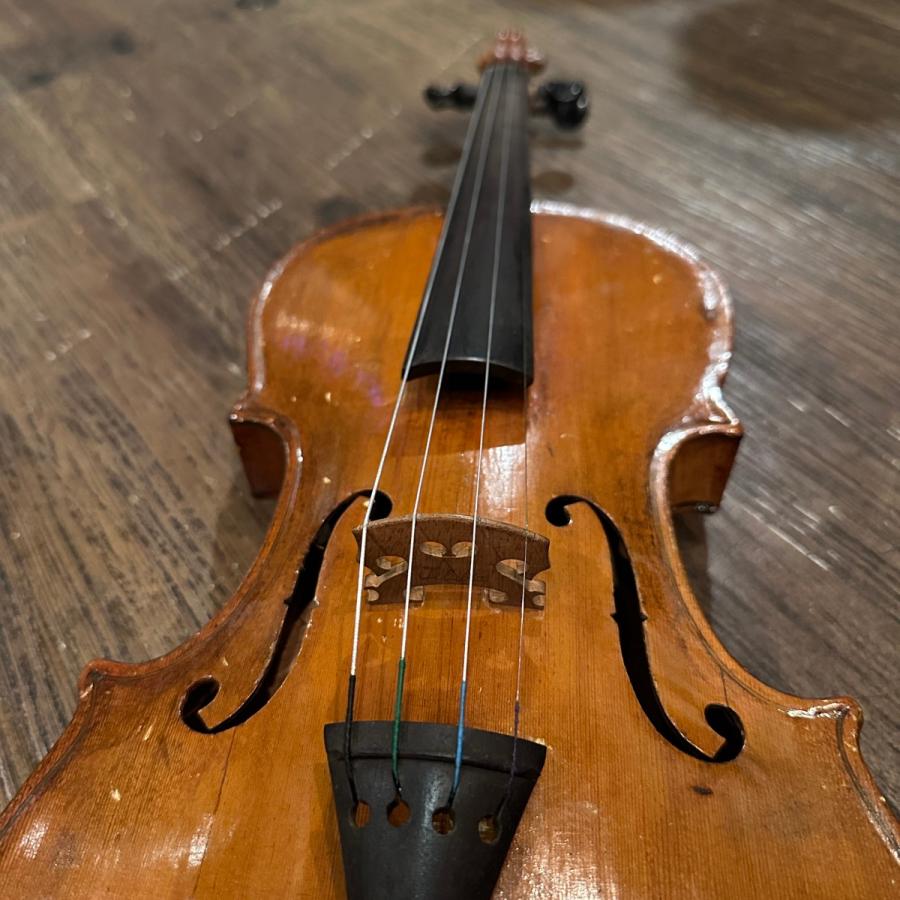 鈴木楽器製作所 M.Suzuki No.4 Violin 4/4 スズキ 6コインラベル 鈴木楽器製作所 M.Suzuki No.4 Violin 4/4 スズキ 6コインラベル