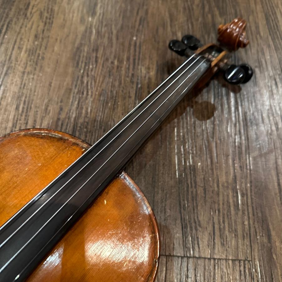 鈴木楽器製作所 M.Suzuki No.4 Violin 4/4 スズキ 6コインラベル 鈴木楽器製作所 M.Suzuki No.4 Violin 4/4 スズキ 6コインラベル