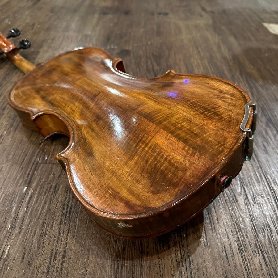 鈴木楽器製作所 M.Suzuki No.4 Violin 4/4 スズキ 6コインラベル 鈴木楽器製作所 M.Suzuki No.4 Violin 4/4 スズキ 6コインラベル
