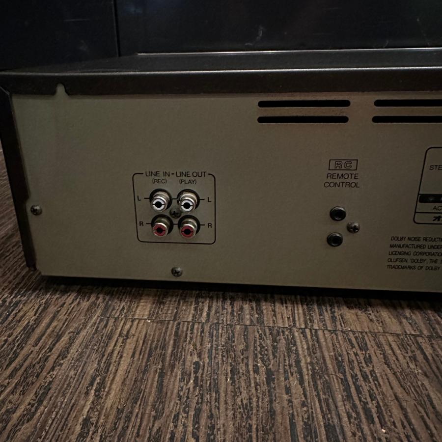 ONKYO Onkyo K-503R ステレオカセットデッキ オンキョー -a831 ONKYO Onkyo K-503R ステレオカセットデッキ オンキョー -a831