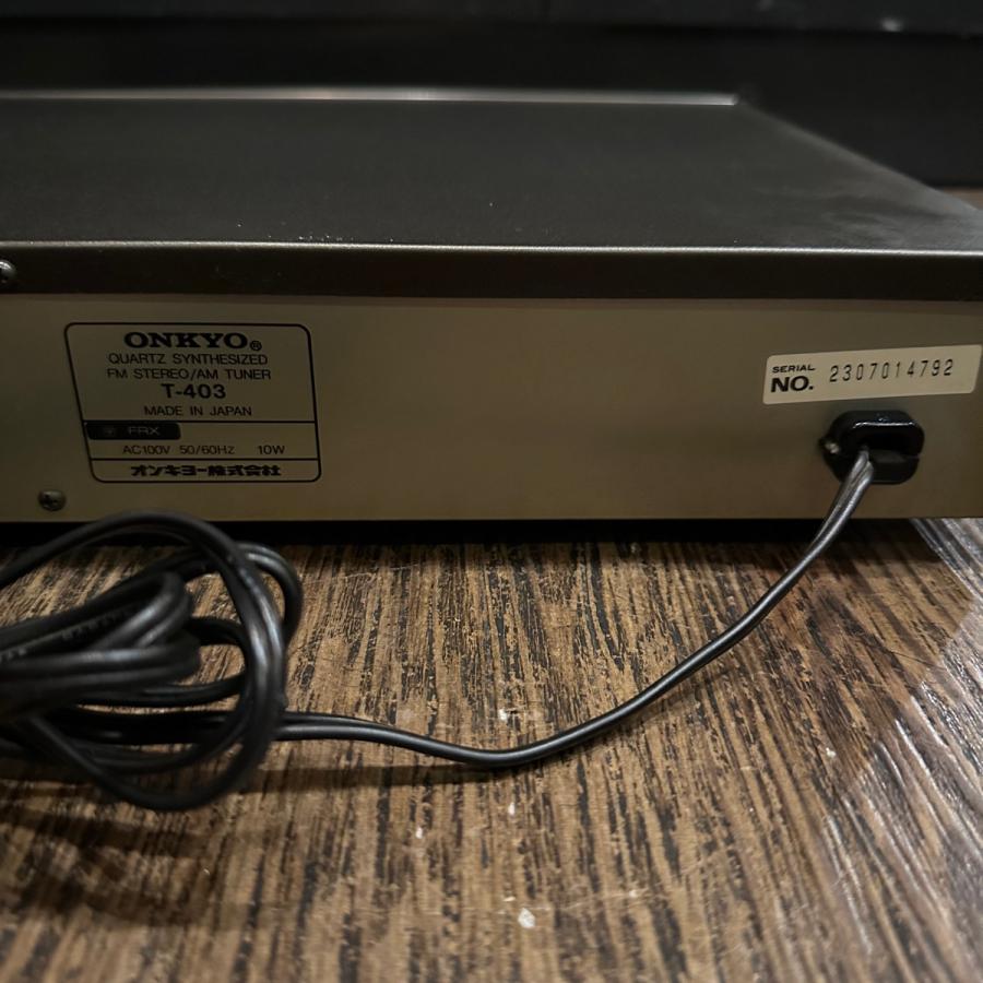 Onkyo オンキョー　オーディオ usa-audio_v-m60-4d