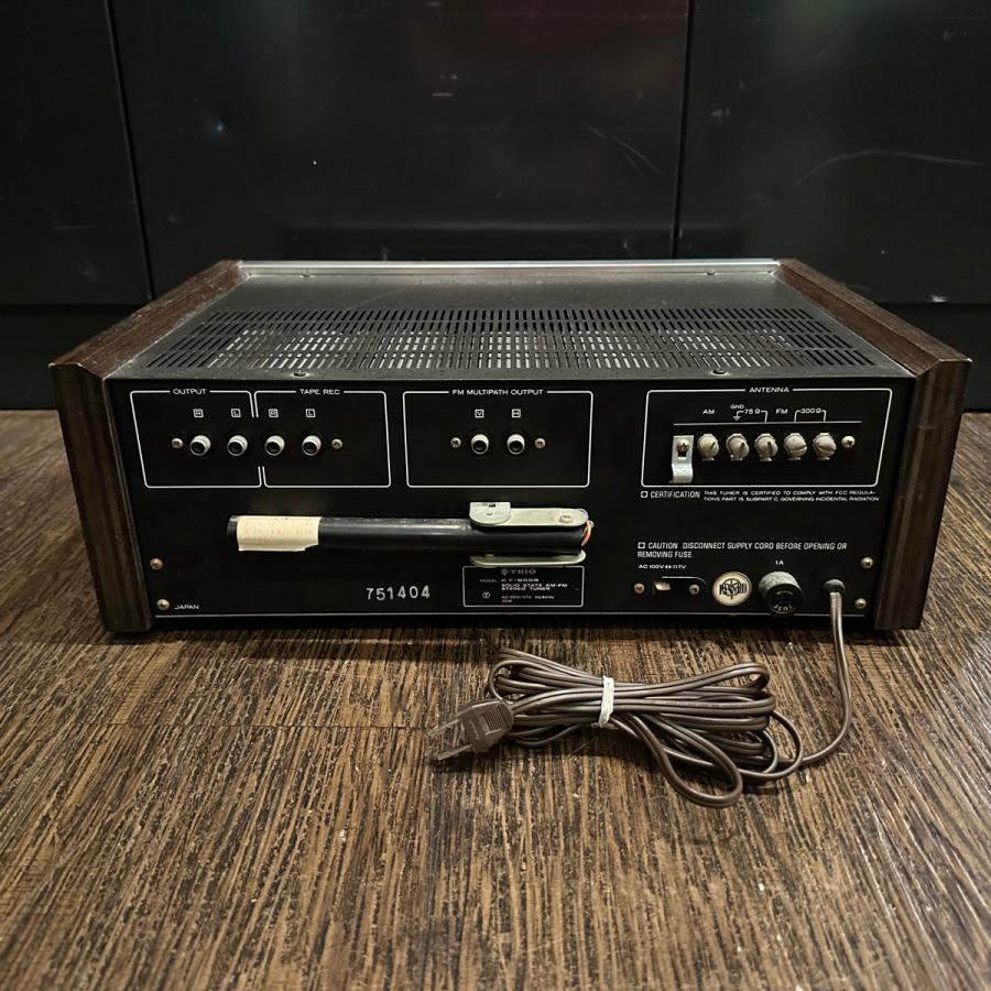 Trio KT-6005 AM/FM チューナー ラジオ トリオ -a835