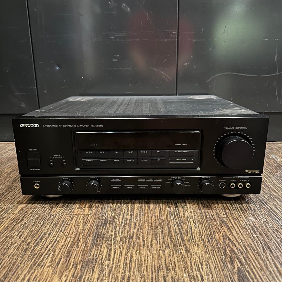 ケンウッド Kenwood KA-V6000 AVアンプ 映画鑑賞 音楽鑑賞 -a836 ケンウッド Kenwood KA-V6000 AVアンプ 映画鑑賞 音楽鑑賞 -a836