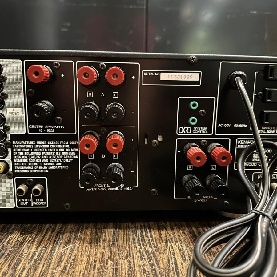 ケンウッド Kenwood KA-V6000 AVアンプ 映画鑑賞 音楽鑑賞 -a836 ケンウッド Kenwood KA-V6000 AVアンプ 映画鑑賞 音楽鑑賞 -a836