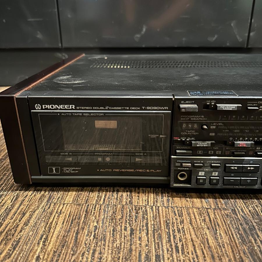 Pioneer T-9090WR ステレオカセットデッキ パイオニア -a837 Pioneer T-9090WR ステレオカセットデッキ パイオニア -a837