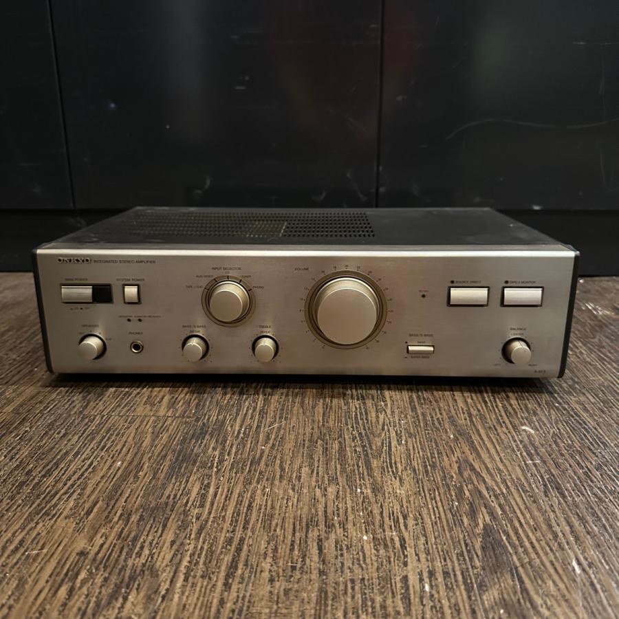 ONKYO Onkyo A-913 1990年代 オンキョー プリメインアンプ -a838 ONKYO Onkyo A-913 1990年代 オンキョー プリメインアンプ -a838