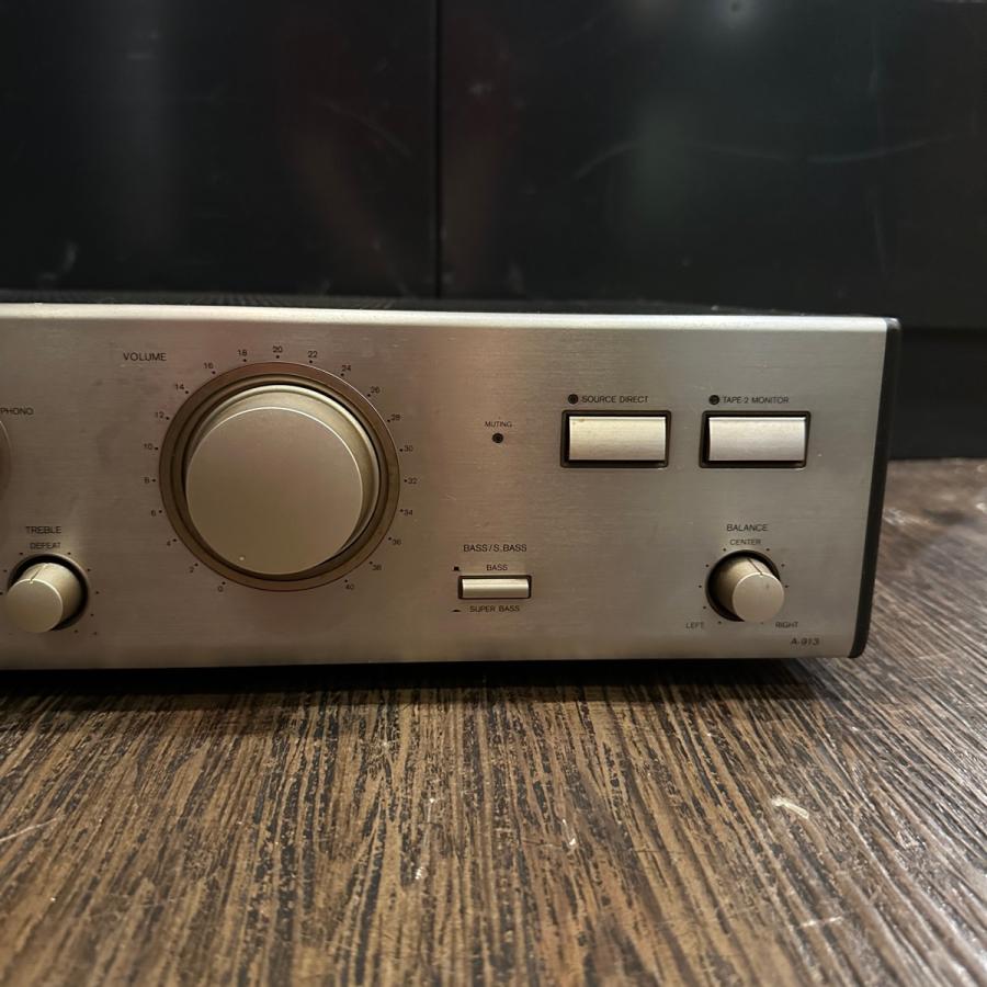 ONKYO Onkyo A-913 1990年代 オンキョー プリメインアンプ -a838 ONKYO Onkyo A-913 1990年代 オンキョー プリメインアンプ -a838