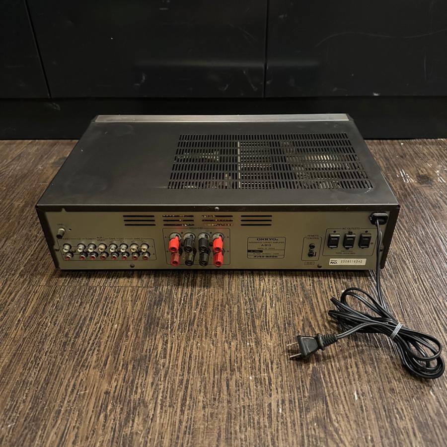 ONKYO Onkyo A-913 1990年代 オンキョー プリメインアンプ -a838 ONKYO Onkyo A-913 1990年代 オンキョー プリメインアンプ -a838