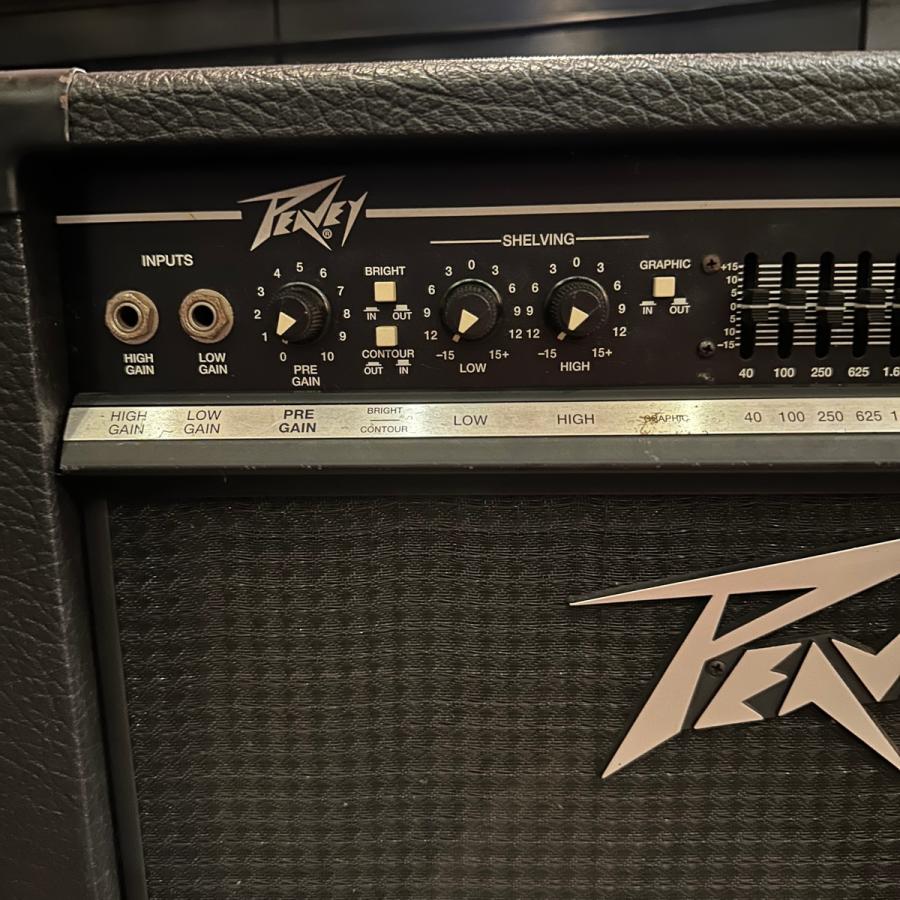 Peavey TKO115S Bass Amplifier ピービー ベースアンプ -a839