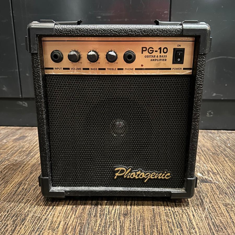 Photogenic PG-10 Guitar Amplifier フォトジェニック ギター Photogenic PG-10 Guitar Amplifier フォトジェニック ギター