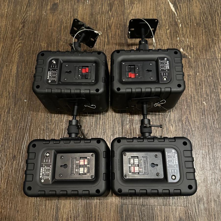 Massive AV-635/T 4台 セット 天吊り スピーカー -a851 : GrunSound