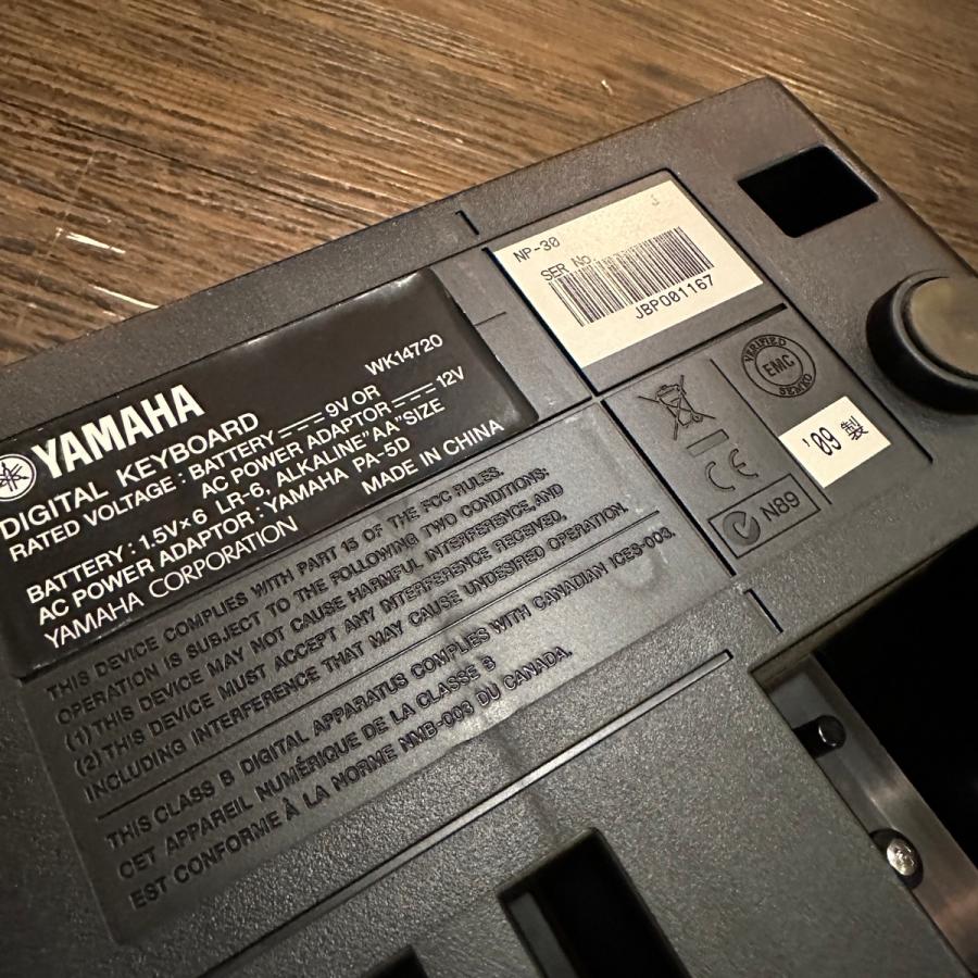 YAMAHA Yamaha NP-30 Keyboard ヤマハ 電子ピアノ キーボード YAMAHA Yamaha NP-30 Keyboard ヤマハ 電子ピアノ キーボード