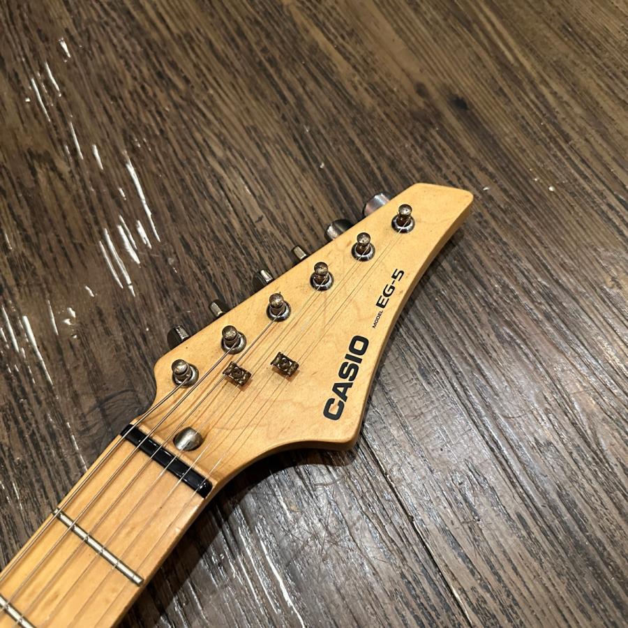 CASIO Casio EG-5 Vintage 80's カシオ エレキギター -a869 CASIO Casio EG-5 Vintage 80's カシオ エレキギター -a869