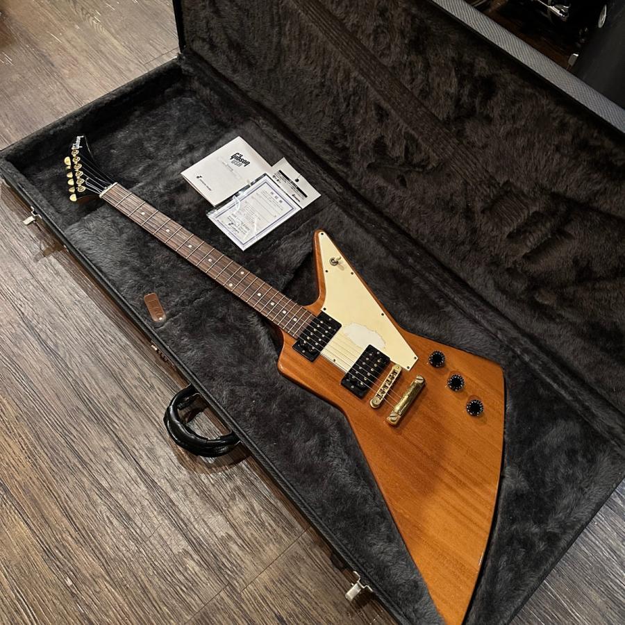 Gibson Limited Edition Explorer '76 Vintage Reissue Natural Gibson Limited Edition Explorer '76 Vintage Reissue Natural