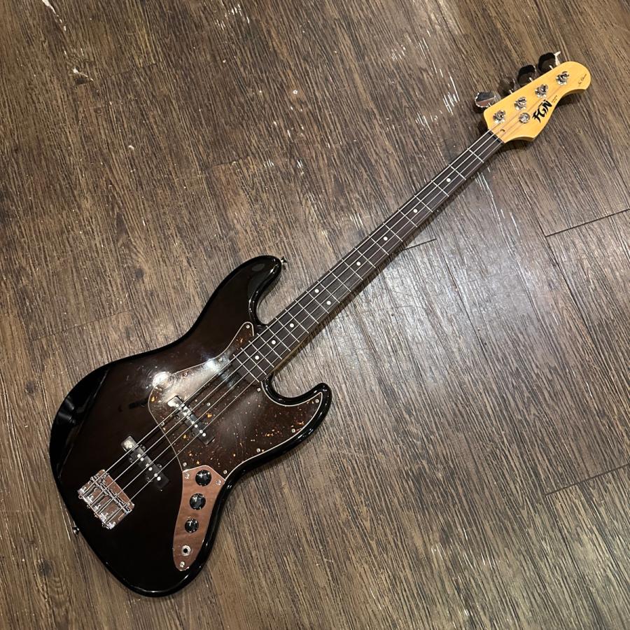 フジゲン NJB10RAL FGN エレキベース ブラック 4弦 FUJIGEN（フジゲン） FGN NJB10RAL-BK/01 Jazz Bass Electric Bass