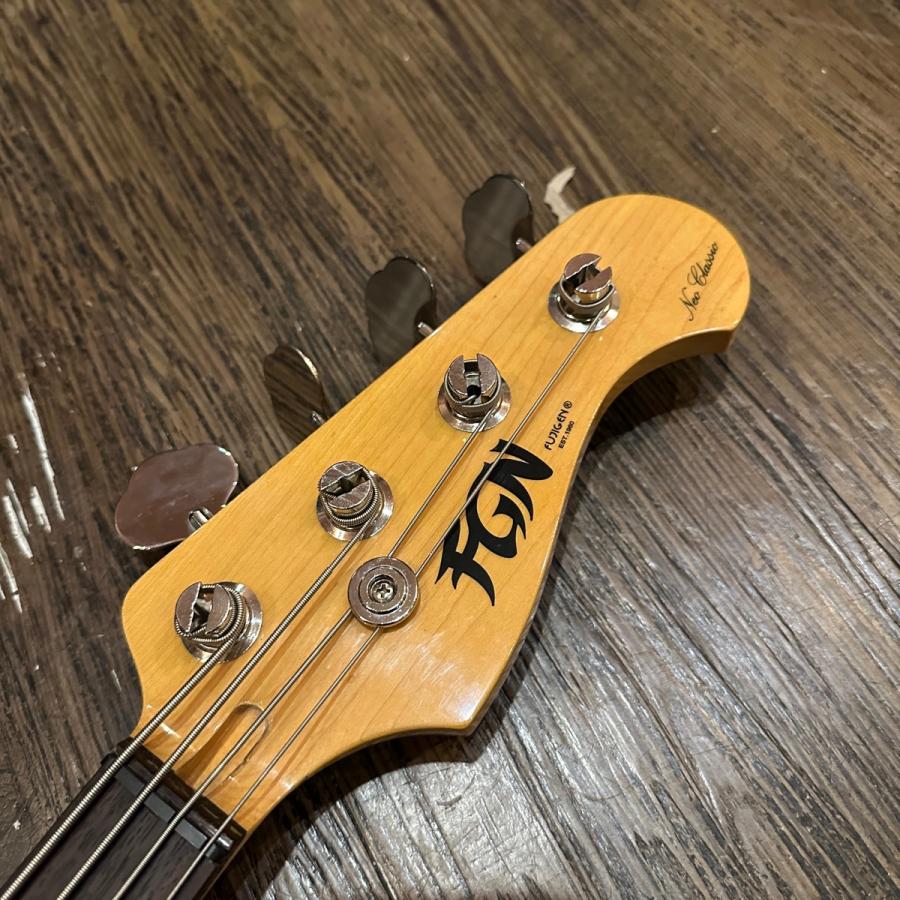 FUJIGEN（フジゲン） FGN NJB10RAL-BK/01 Jazz Bass Electric Bass