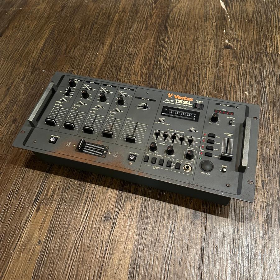 Vestax（ベスタクス） Vestax PMC-15SL ヴェスタクス DJミキサー -a952
